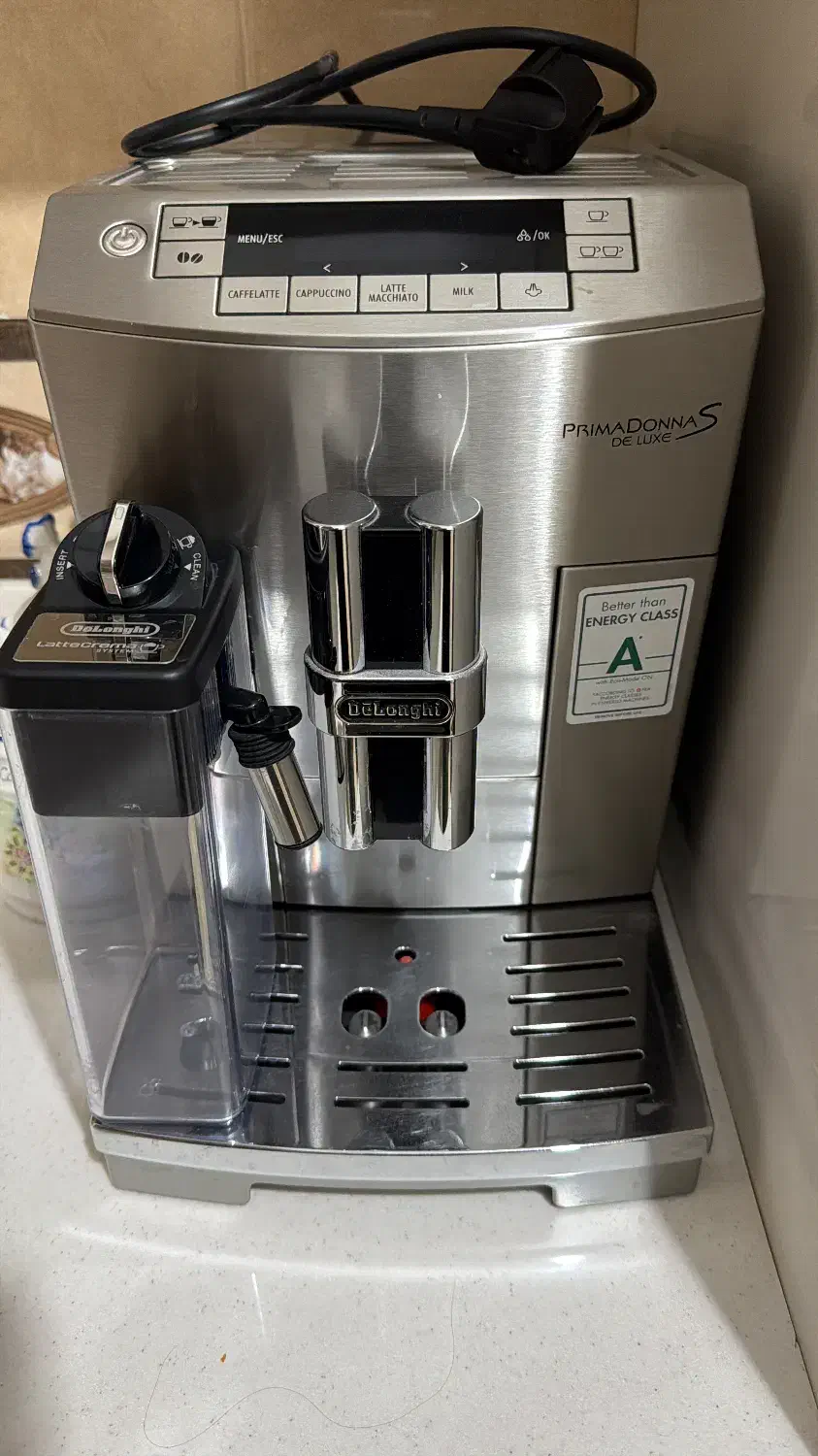 دستگاه قهوه ساز دلونگی ایتالیا|سماور، چایساز، قهوهساز|ساری, |دیوار