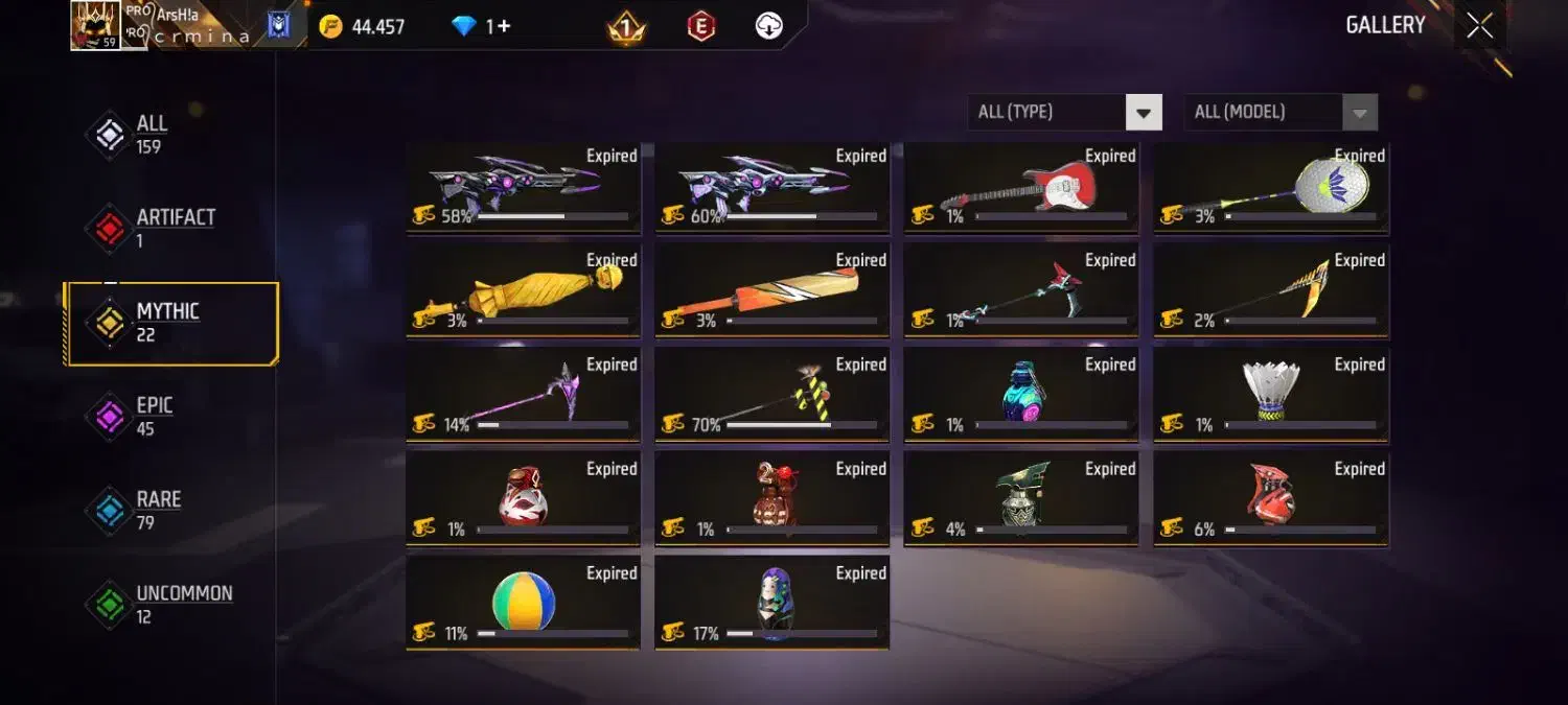 اکانت فری فایر|کنسول، بازی ویدئویی و آنلاین|تهران, اسفندیاری|دیوار