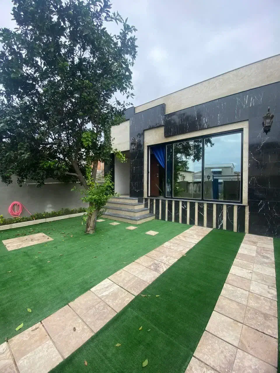 ویلامدرن همکف شمالی سنددار با انشعابات اختصاصی|فروش خانه و ویلا|ری, بی‌بی شهر بانو|دیوار