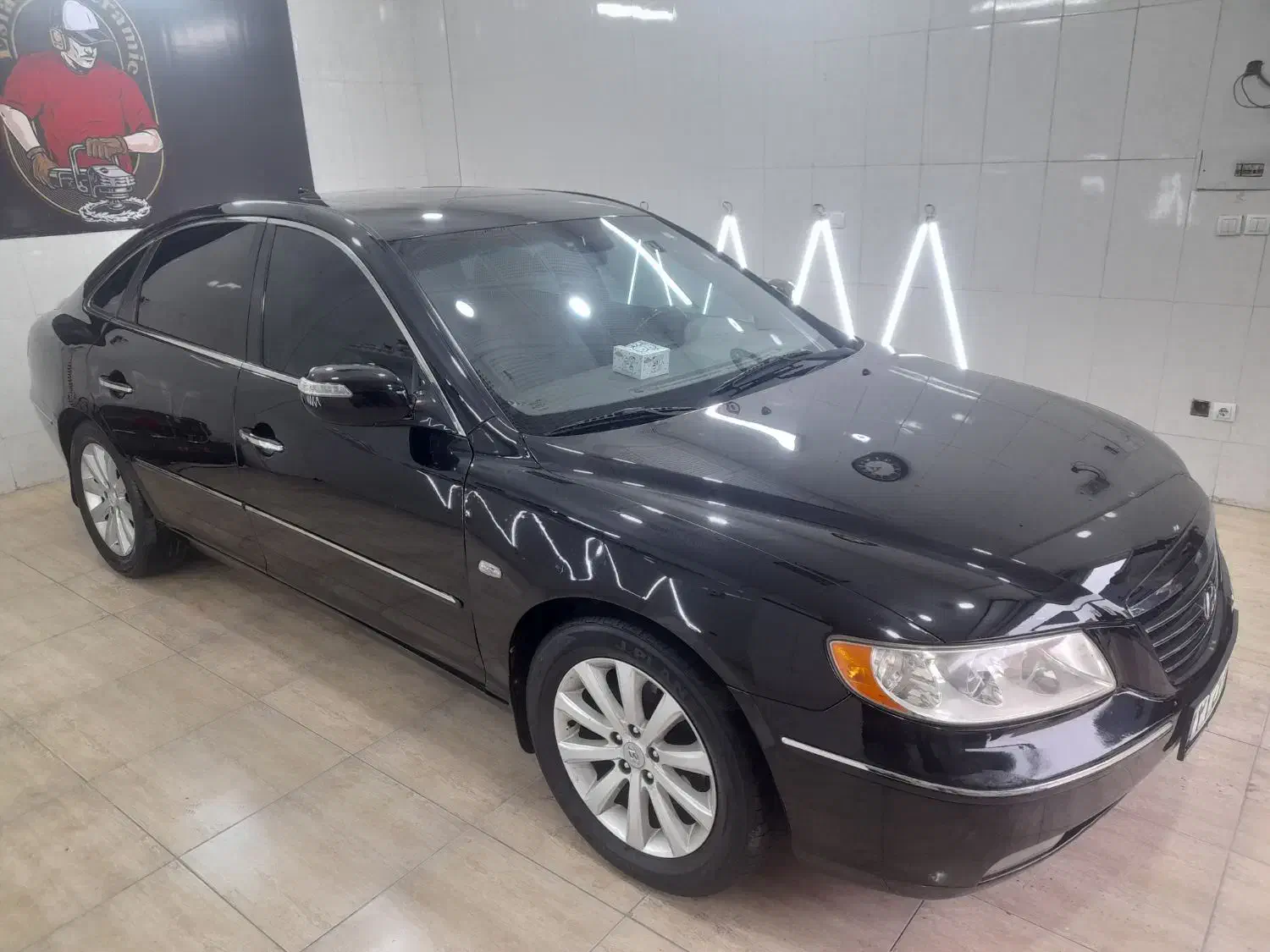 آزرا ۲۰۰۹ فول مشگی|خودرو سواری و وانت|اصفهان, دشتستان|دیوار