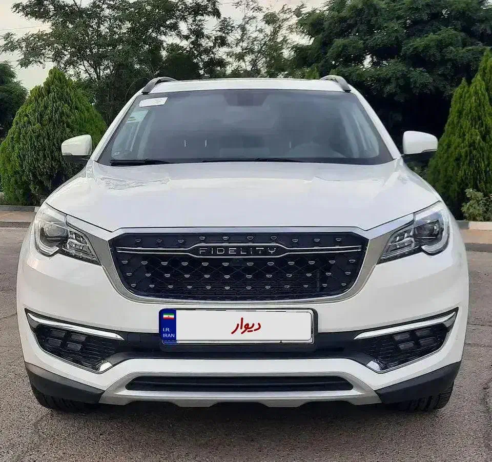فیدلیتی ۷ نفره ۱۴۰۴ کارکرد ۱۳هزار بدون رنگ|خودرو سواری و وانت|اصفهان, شهرک زاینده رود|دیوار
