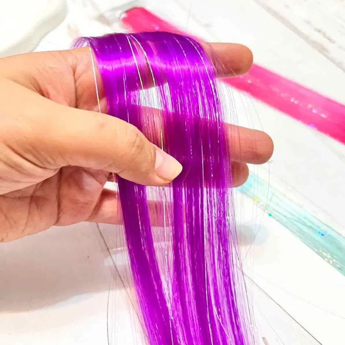 مو کلیپس رنگبندی تکمیل لوازم ارایشی|آرایشی، بهداشتی، درمانی|چناران, |دیوار