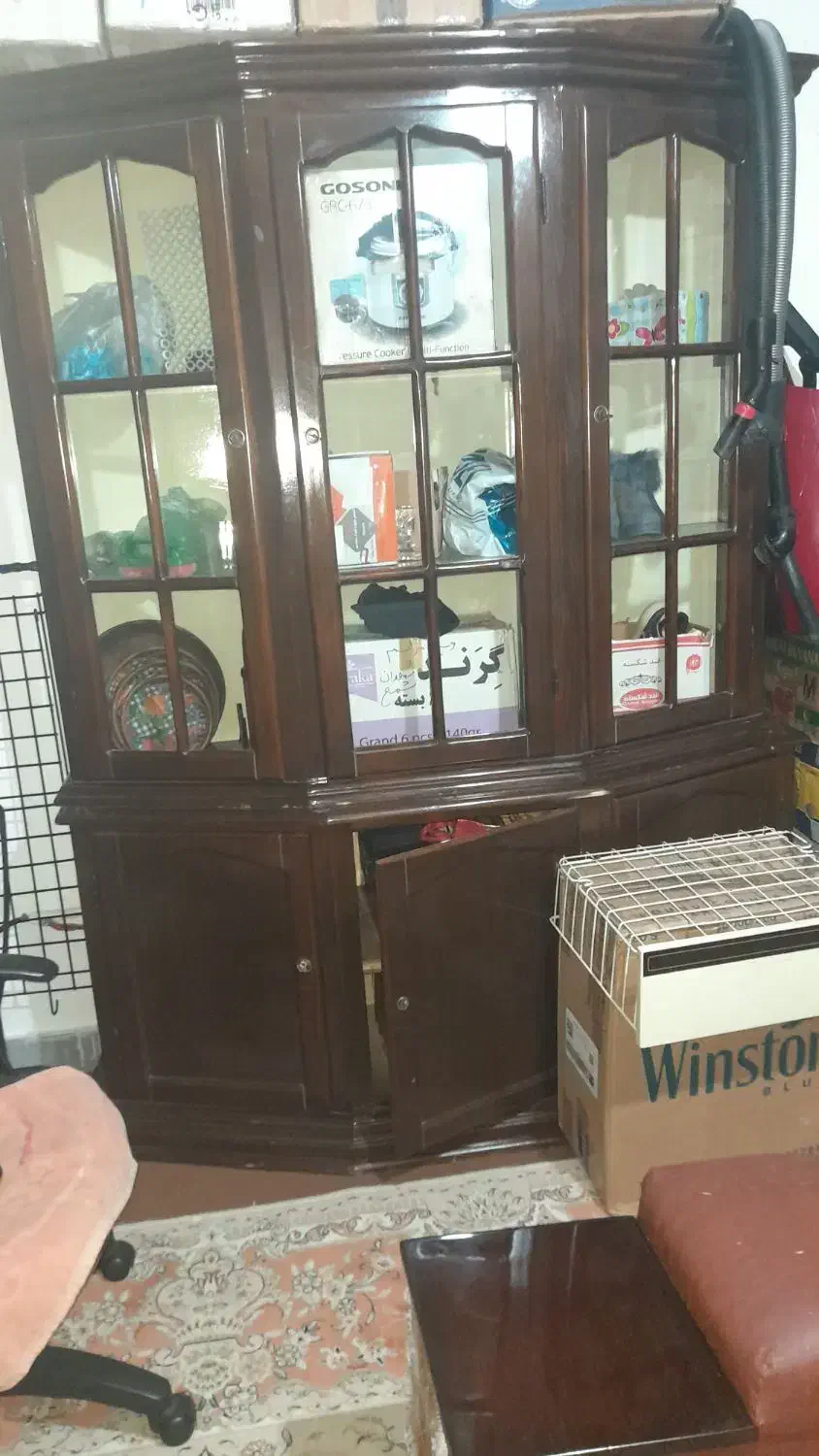 مبل و بوفه و ظرفشویی و قابلمه همه کاره|بوفه، ویترین، کنسول|تنکابن, |دیوار