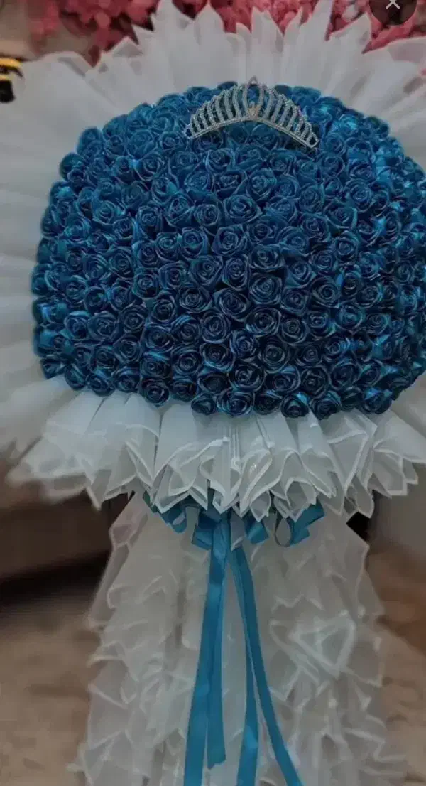 گل روبانی تکی و عمده|گل مصنوعی|پاکدشت, پاکدشت (مامازند)|دیوار