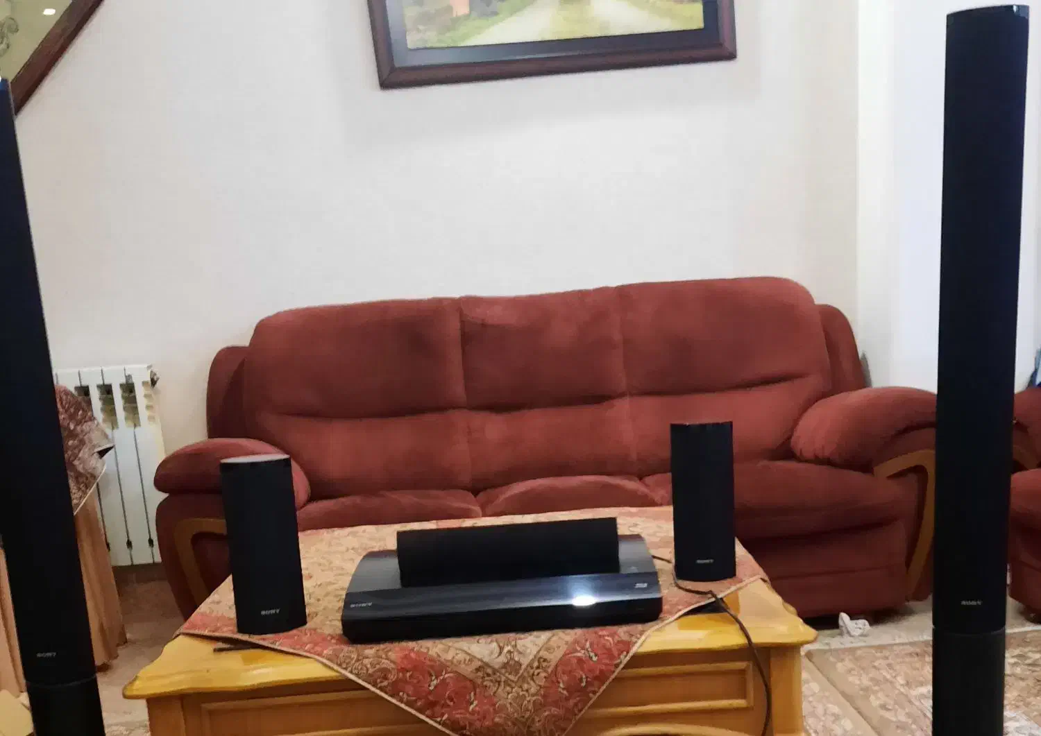 سینما خانگی سونی|سیستم صوتی خانگی|تهران, دروس|دیوار