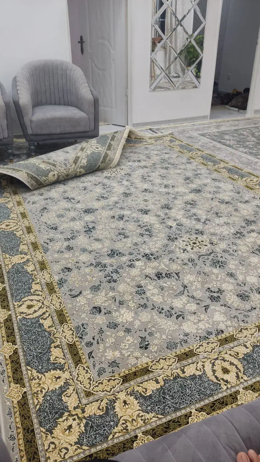 دو عدد فرش 9 متری|فرش|رشت, امین الضرب|دیوار