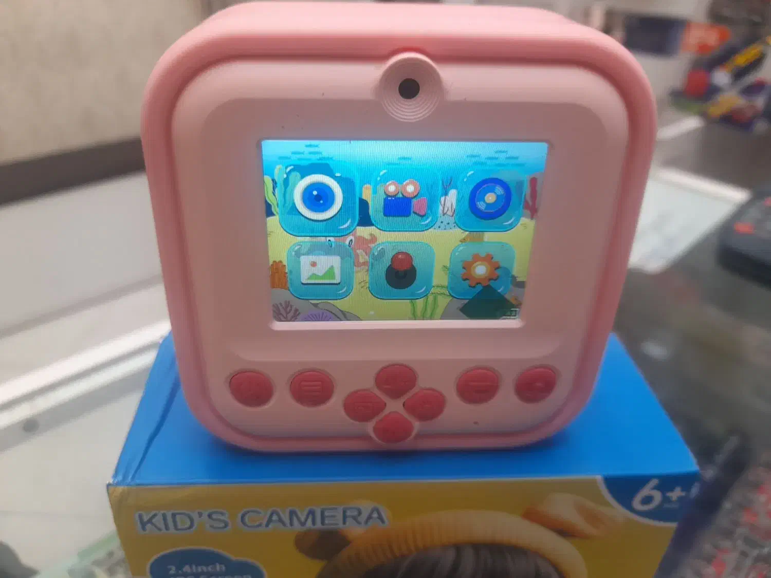 دوربین عکاسی بچه گانه (چاپگر)|دوربین عکاسی و فیلم‌برداری|قزوین, |دیوار