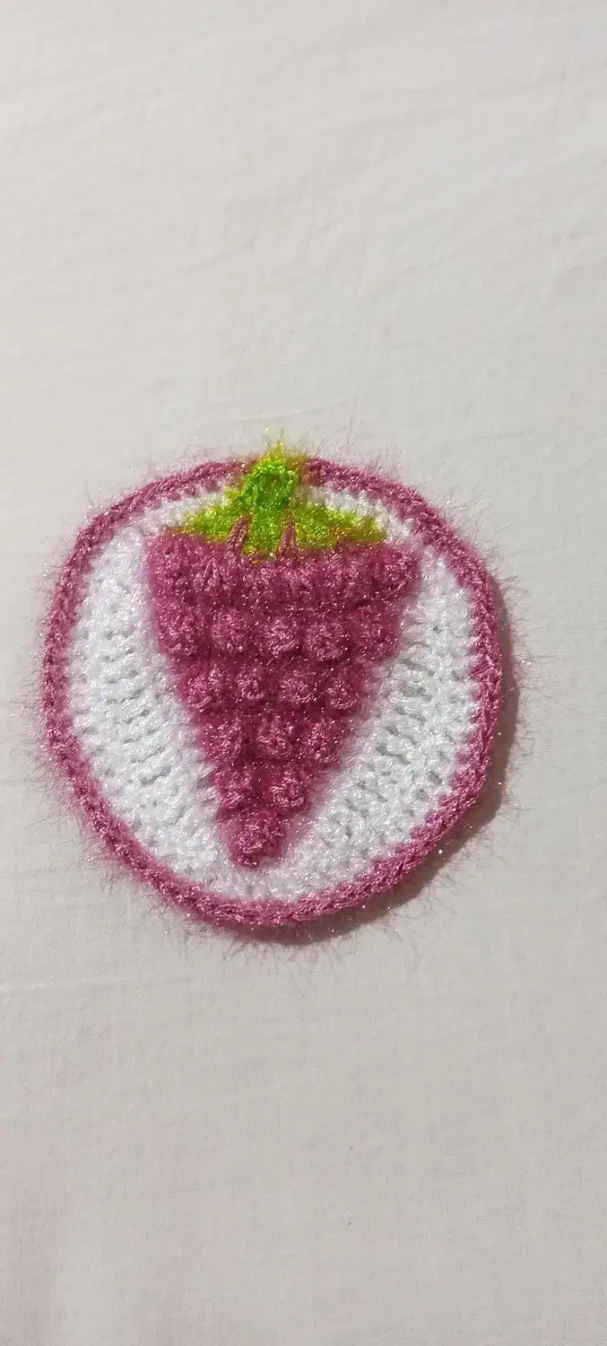 اسکاج بافتنی زیبا و لطیف|لوازم نظافت|یزد, |دیوار