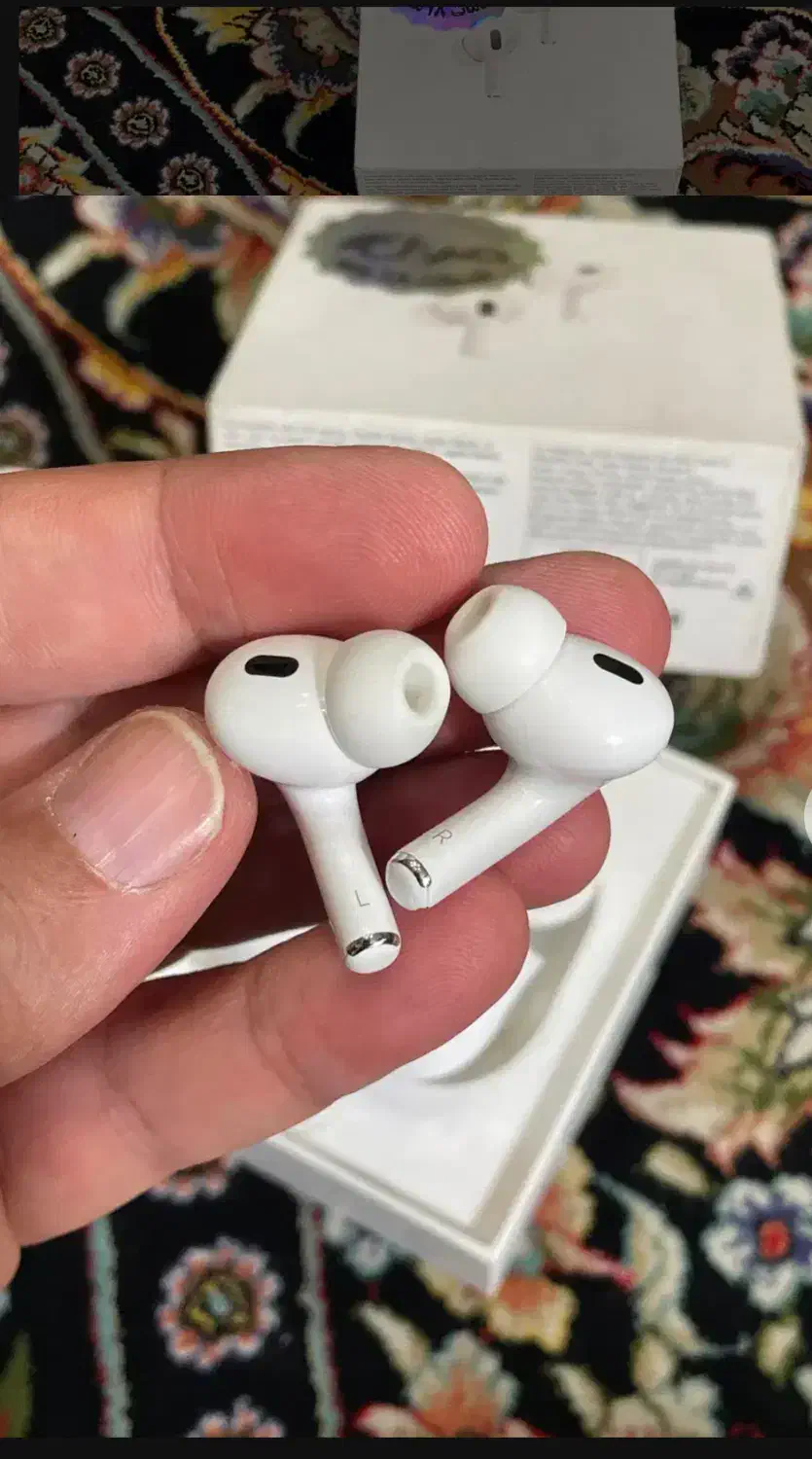 گوش راست چپ ایرپاد پرو ۲ تایپ سی اورجینال اپل|لوازم جانبی موبایل و تبلت|تهران, دریاچه شهدای خلیج فارس|دیوار