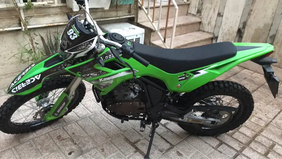 موتور تریل کویرT4|موتورسیکلت|تهران, طرشت|دیوار