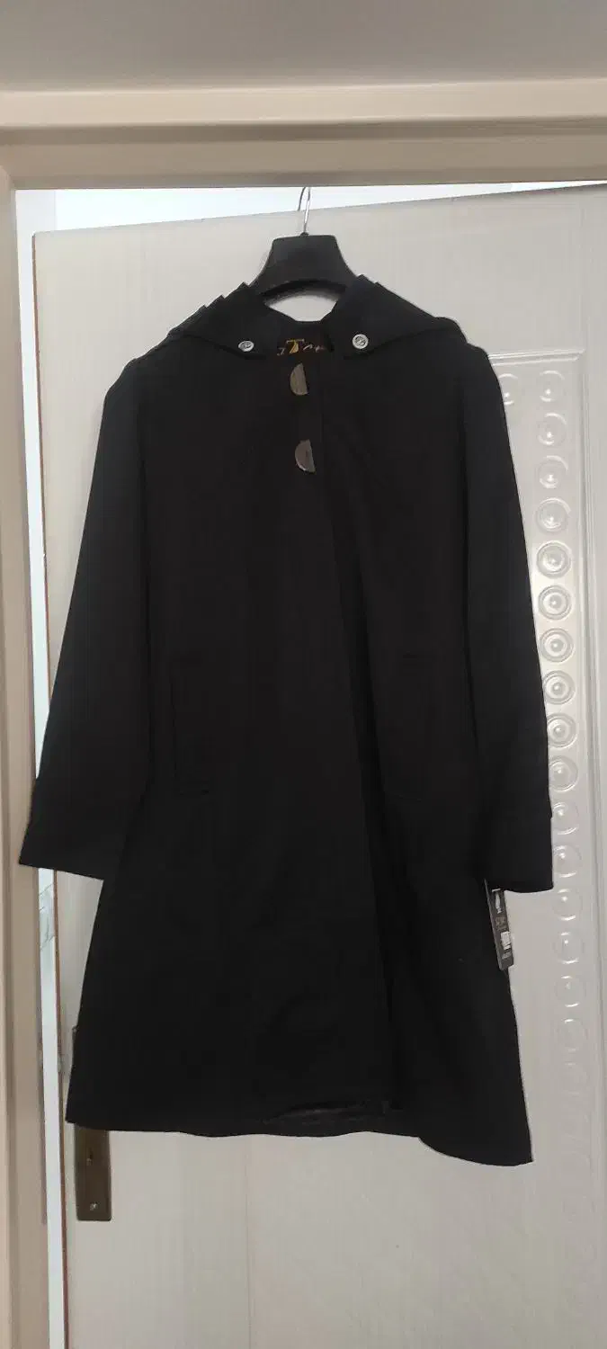 پالتو کاملا نو و تمیز و استفاده نشده سایز ۴۶|لباس|کاشان, فاز ۲ ناجی آباد|دیوار