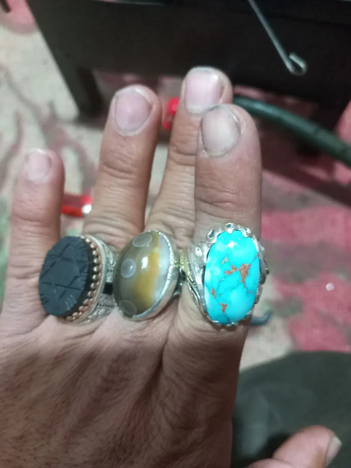 فیروزه|جواهرات|یاسوج, |دیوار