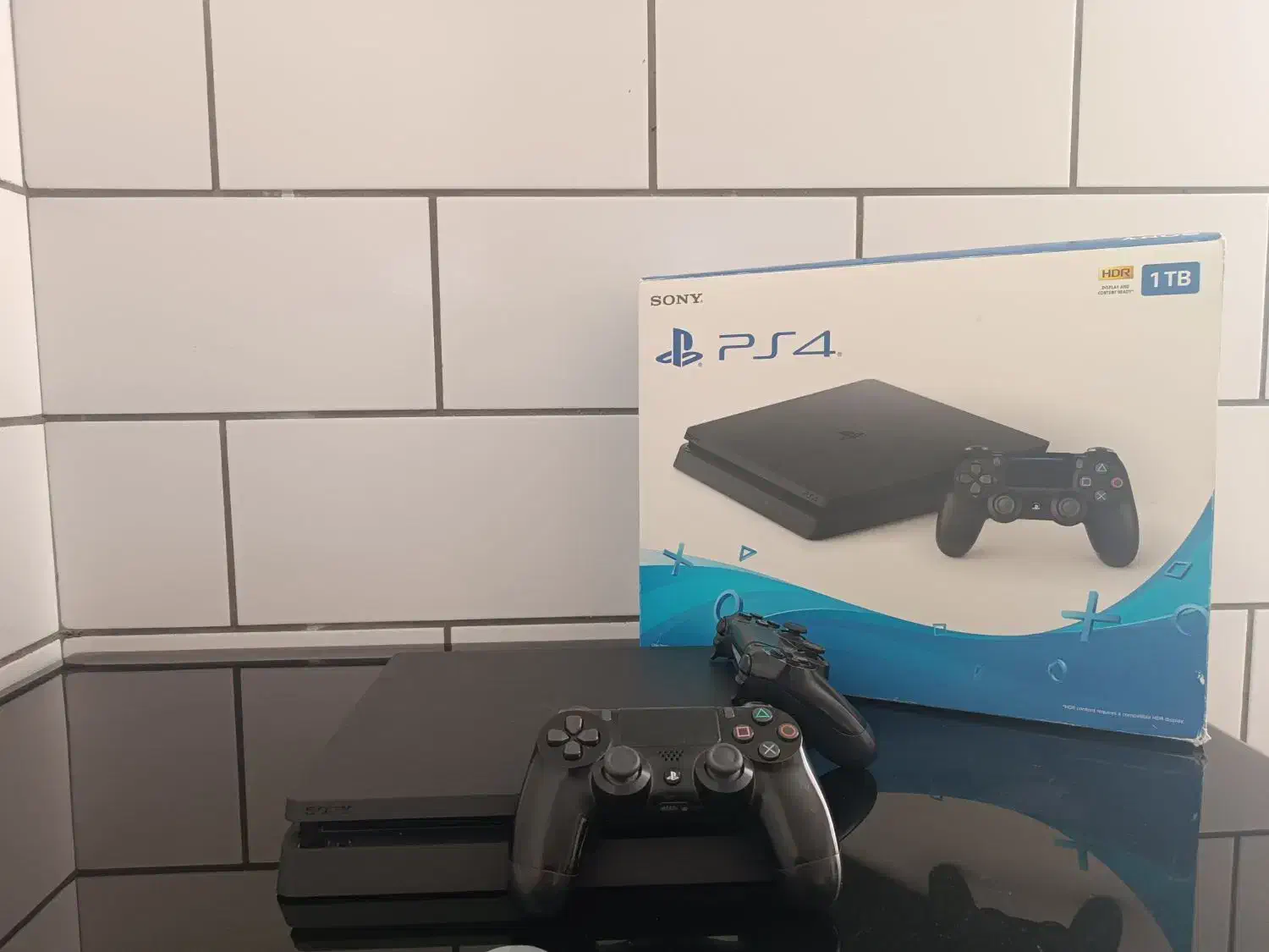 ps4 1tb slim|کنسول، بازی ویدئویی و آنلاین|کرمان, |دیوار