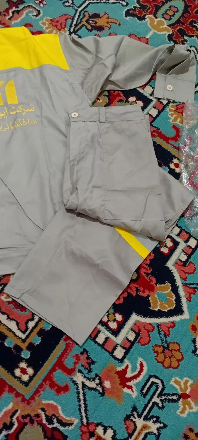 لباس کار مردانه سایز ۲ ( L)|لباس|بومهن, |دیوار
