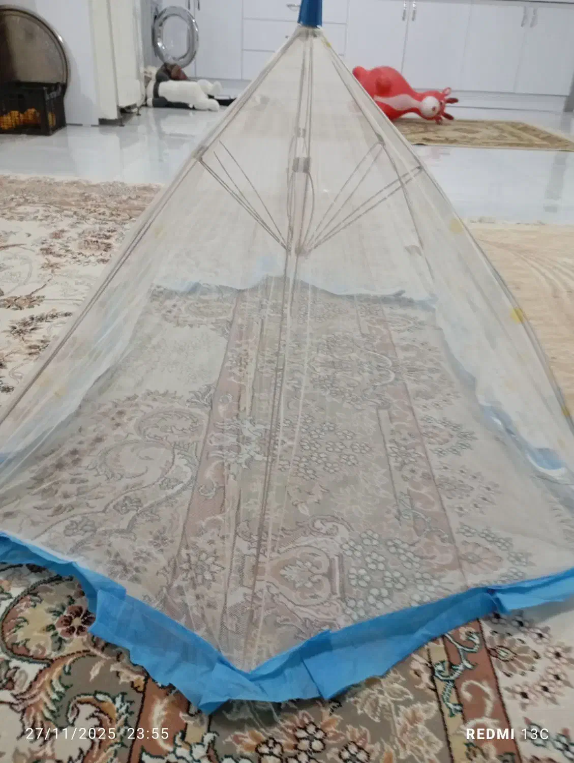 پشه بندنوزاد|اسباب و اثاث بچه|شیروان (خراسان), |دیوار