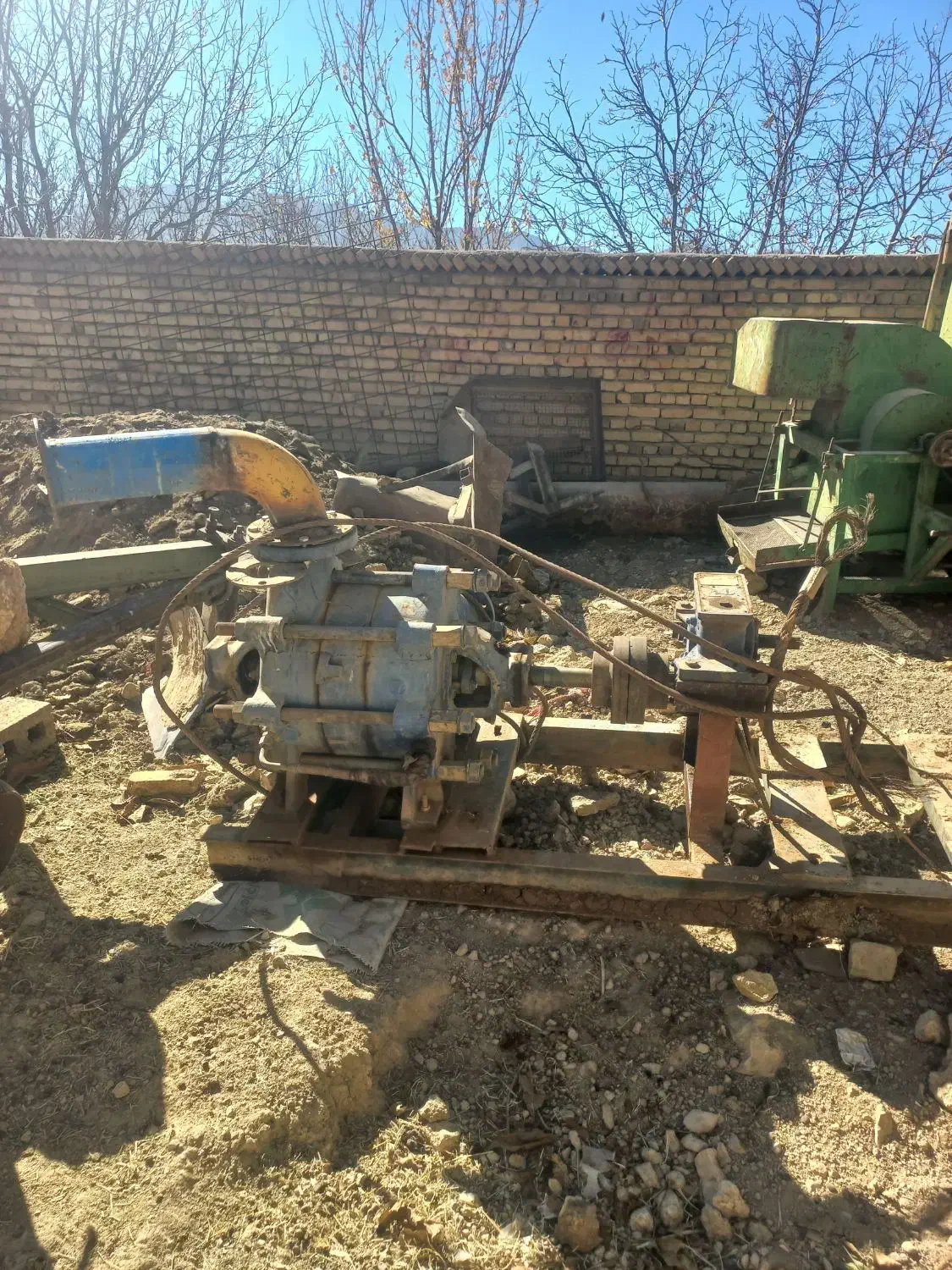 پمپ آب وکاییل|ماشین‌آلات صنعتی|بلداجی, |دیوار