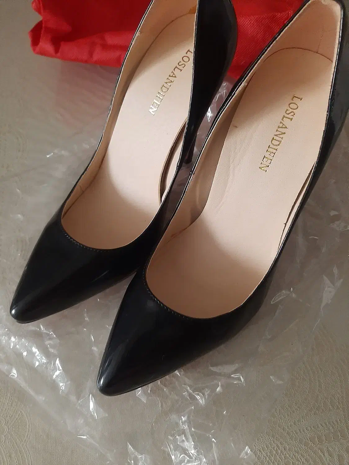 کفش رسمی مجلسی سایز ۳۸|کیف، کفش، کمربند|گنبد کاووس, |دیوار