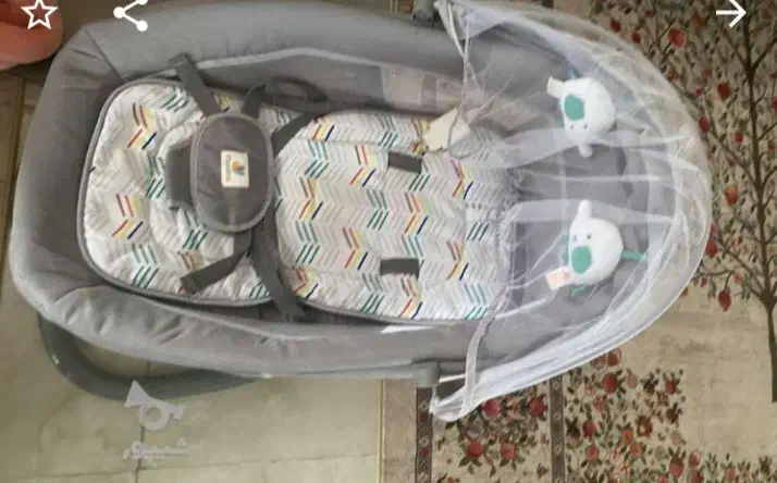 لوازم شخصی|کالسکه و لوازم جانبی|ساری, |دیوار