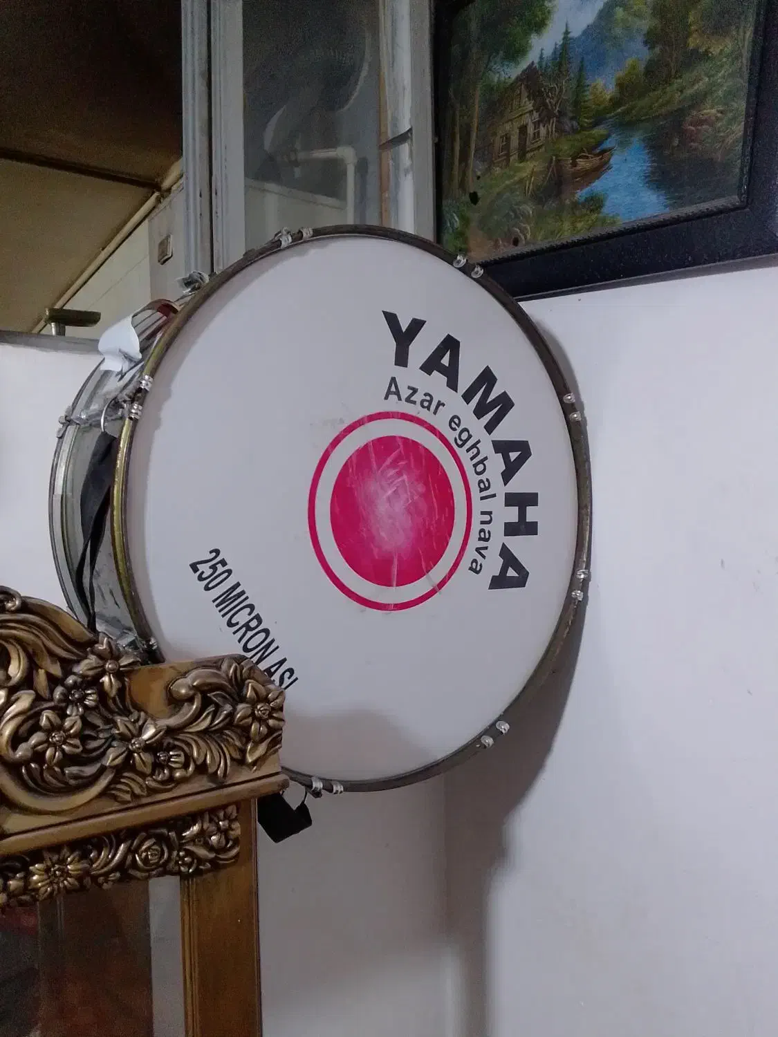 طبل ۸۰|درام و پرکاشن|مشهد, خواجه ربیع|دیوار