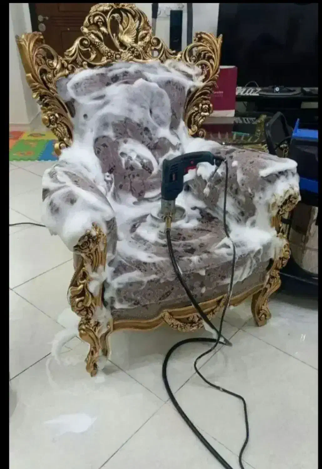 خدمات مبلشویی|خدمات نظافت|گرمه, |دیوار