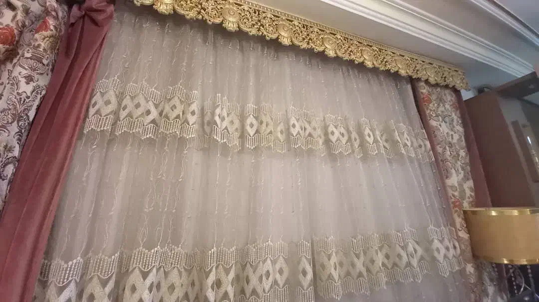 پرده پذیرایی کامل|پرده، رانر، رومیزی|ری, ظهیرآباد|دیوار