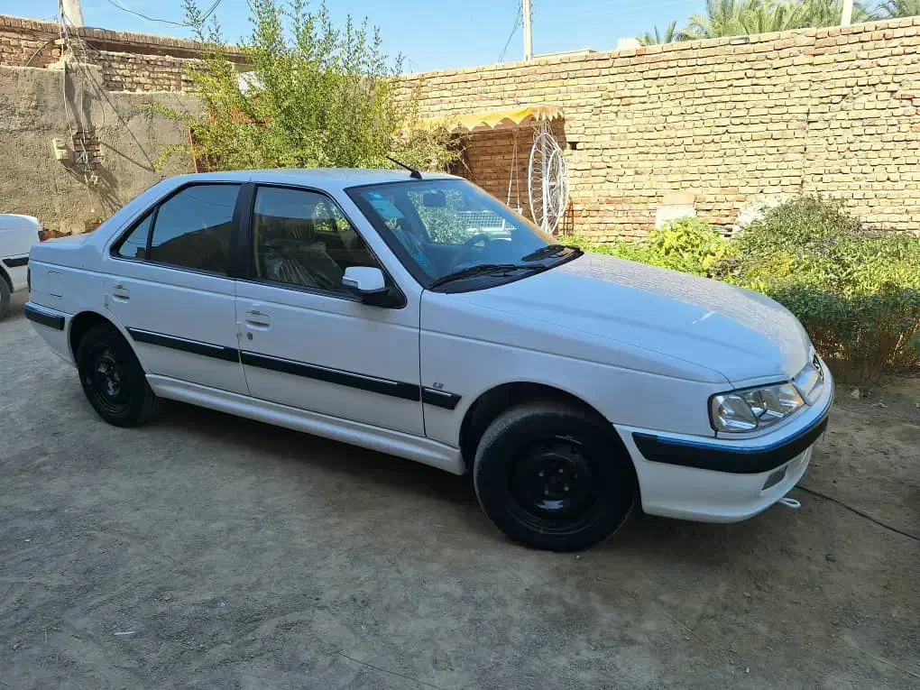 پارس tu5 مدل 401 سیمی|خودرو سواری و وانت|قائن, |دیوار