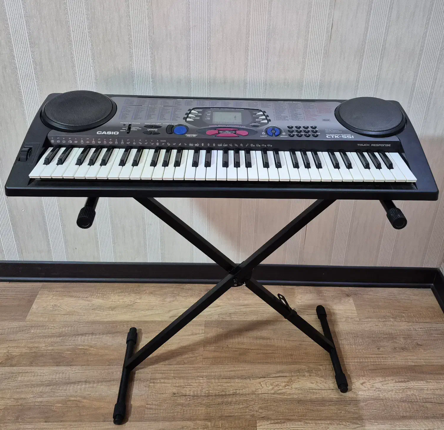 کیبورد کاسیو  مدل CTK55I|پیانو، کیبورد، آکاردئون|قزوین, |دیوار