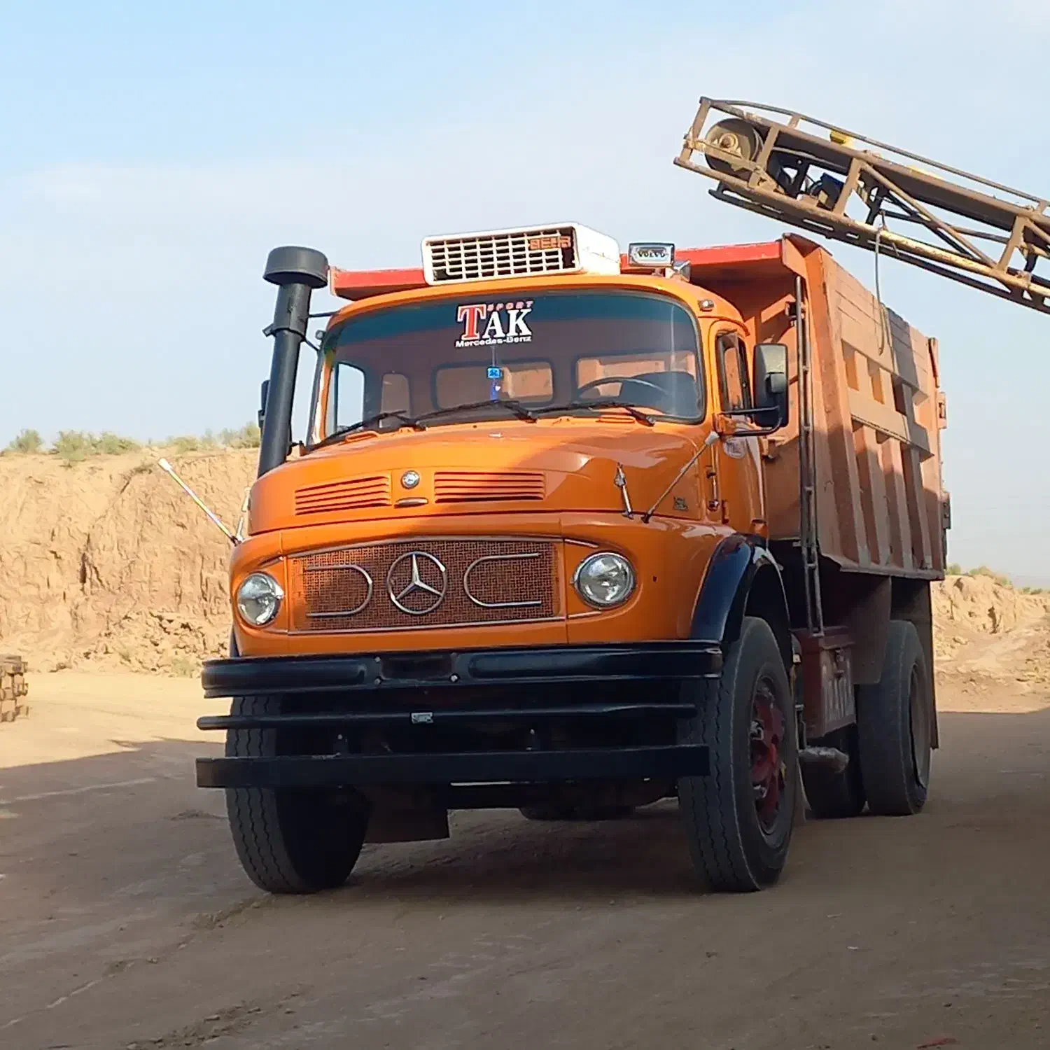 توافقی|خودرو سنگین|بوئین زهرا, |دیوار