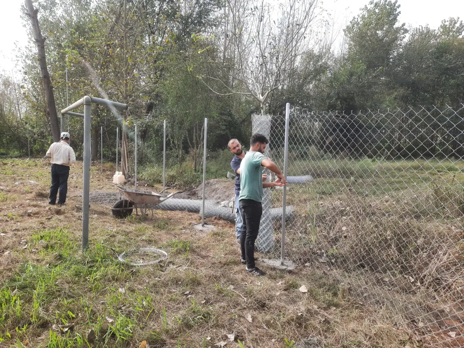 فنس کشی|خدمات پیشه و مهارت|کیاشهر, |دیوار