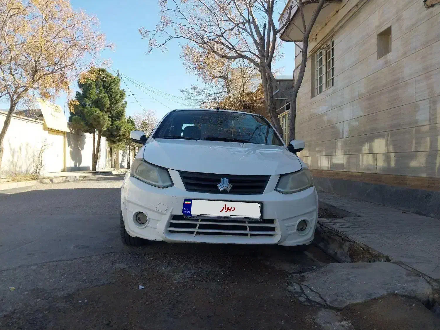 ساینا ۹۶|خودرو سواری و وانت|جاجرم, |دیوار