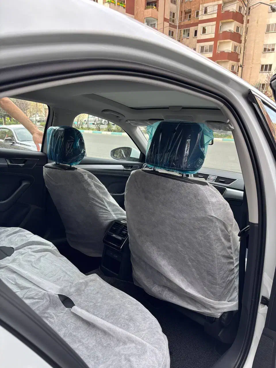 اشکودا سوپر ب 2024 سفید صفر|خودرو سواری و وانت|تهران, سعادتآباد|دیوار