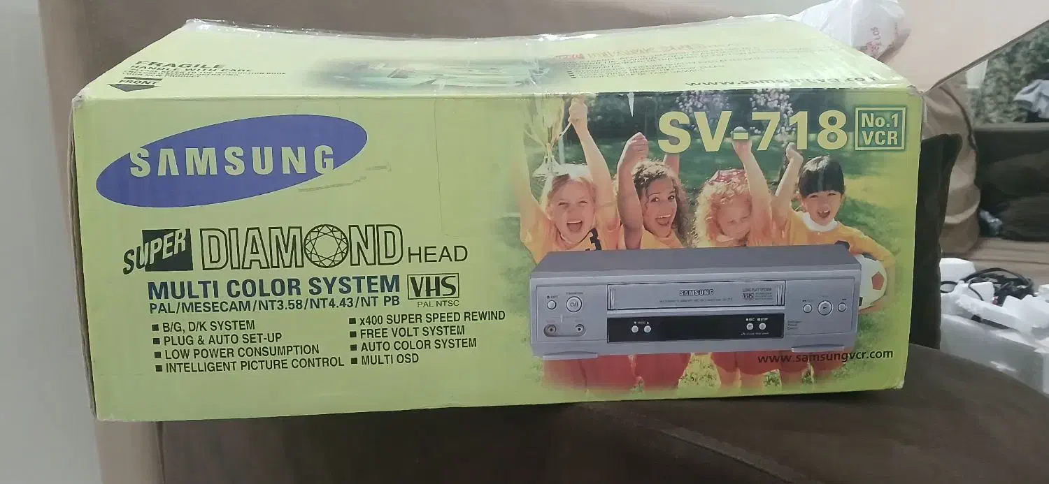 دستگاه ویدئو کاست|پخشکننده DVD و ویدیو|پردیس, فاز ۵|دیوار