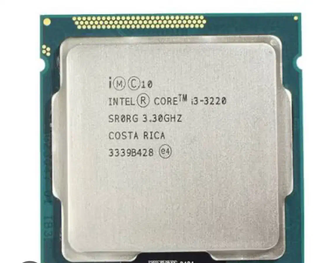 سی پی یو cpu i3 3220|قطعات و لوازم جانبی رایانه|شیراز, آزادگان|دیوار