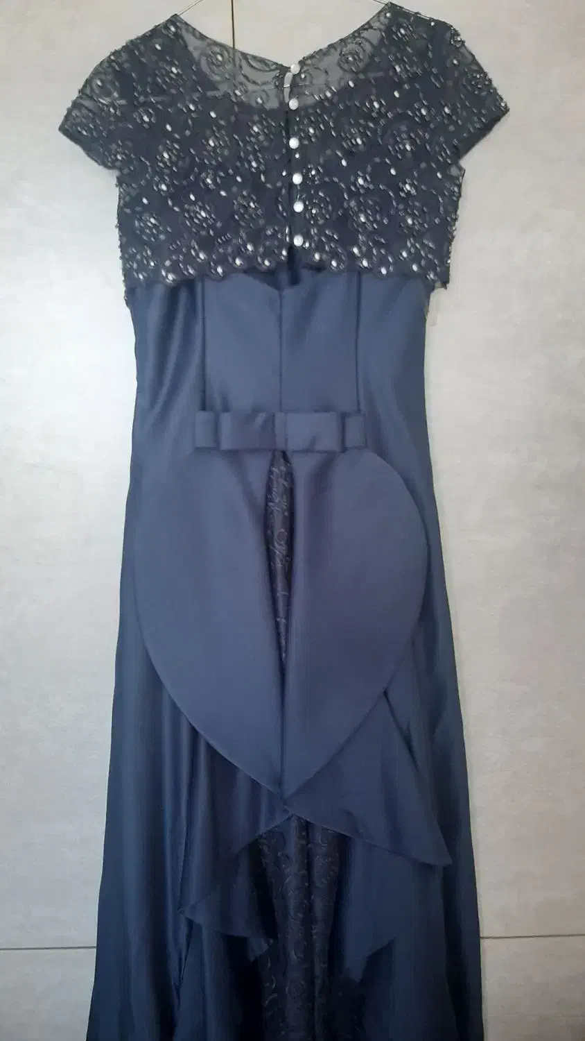 لباس مجلسی سرمه ای رنگ|لباس|رشت, پل تالشان|دیوار