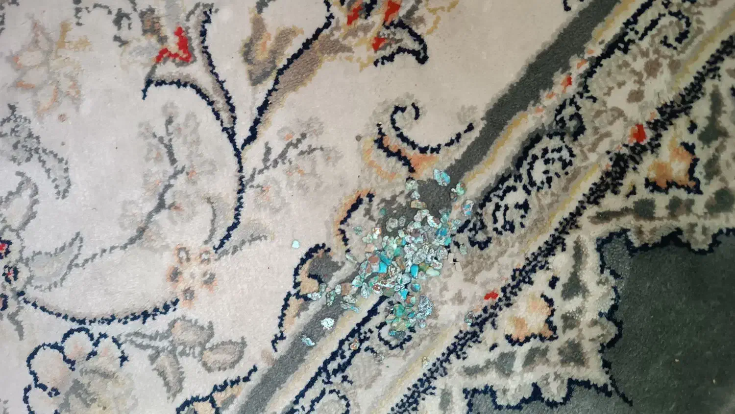 نرمه سنگ معدن‌فیروزه( یاقوت زمرد عقیق )|جواهرات|مشهد, شهید قربانی|دیوار