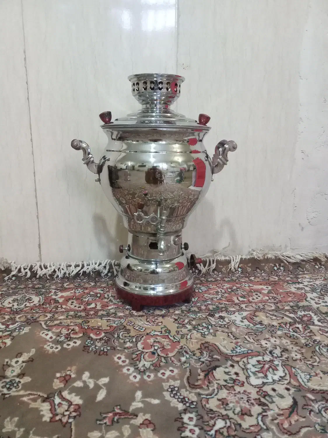 سماور گازی|سماور، چای‌ساز، قهوه‌ساز|کرمانشاه, |دیوار