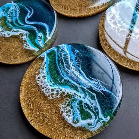 اموزش رزین و شمع سازی|خدمات آموزشی|سمنان, |دیوار