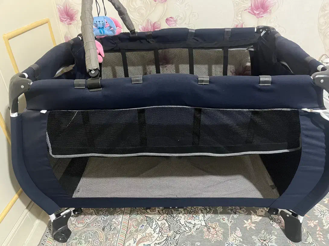 تخت کودک چهار کاره نو|تخت و صندلی بچه|فولادشهر, C4|دیوار