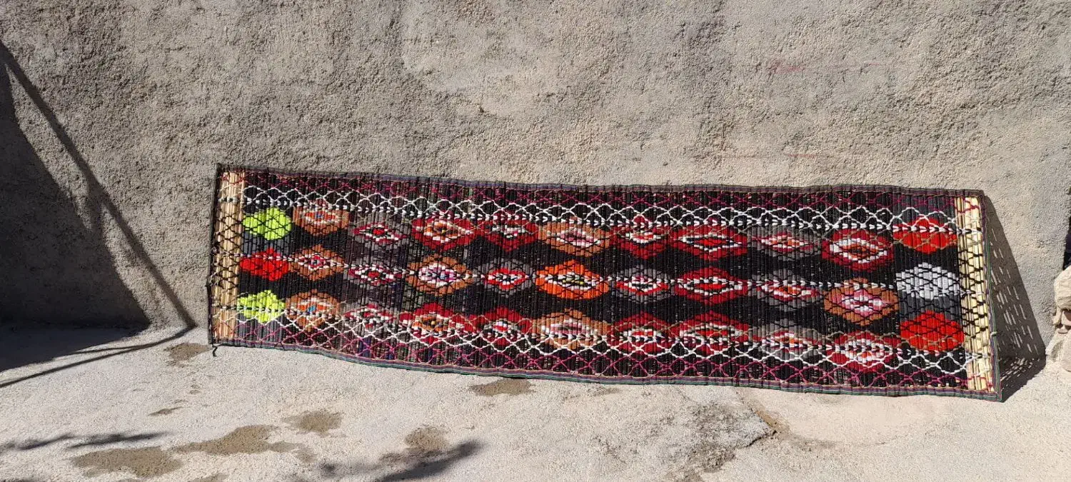 چیت|گلیم، جاجیم، گبه|زرنه, |دیوار