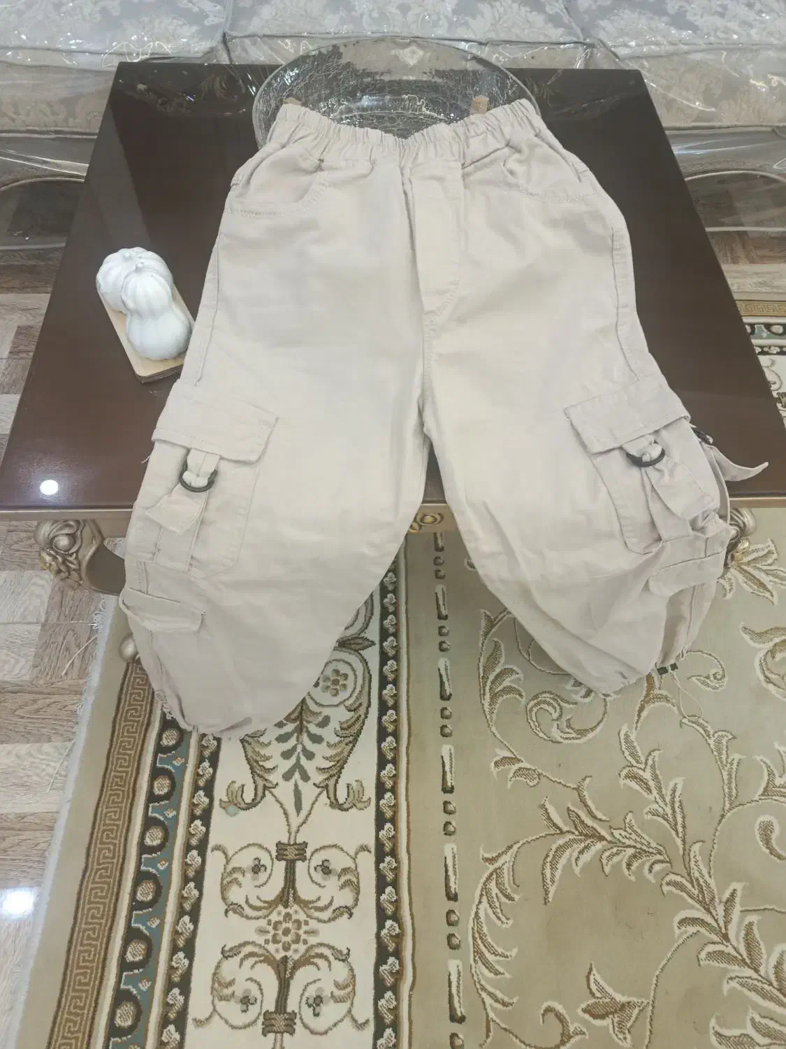 شلوار کتان مناسب ۹تا ۱۰ سال|کفش و لباس بچه|تهران, امام زاده حسن|دیوار