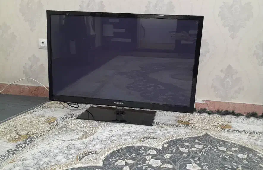 تلویزیون ۴۳ اینچ سامسونگ|تلویزیون و پروژکتور|تهران, شهرک رضویه|دیوار