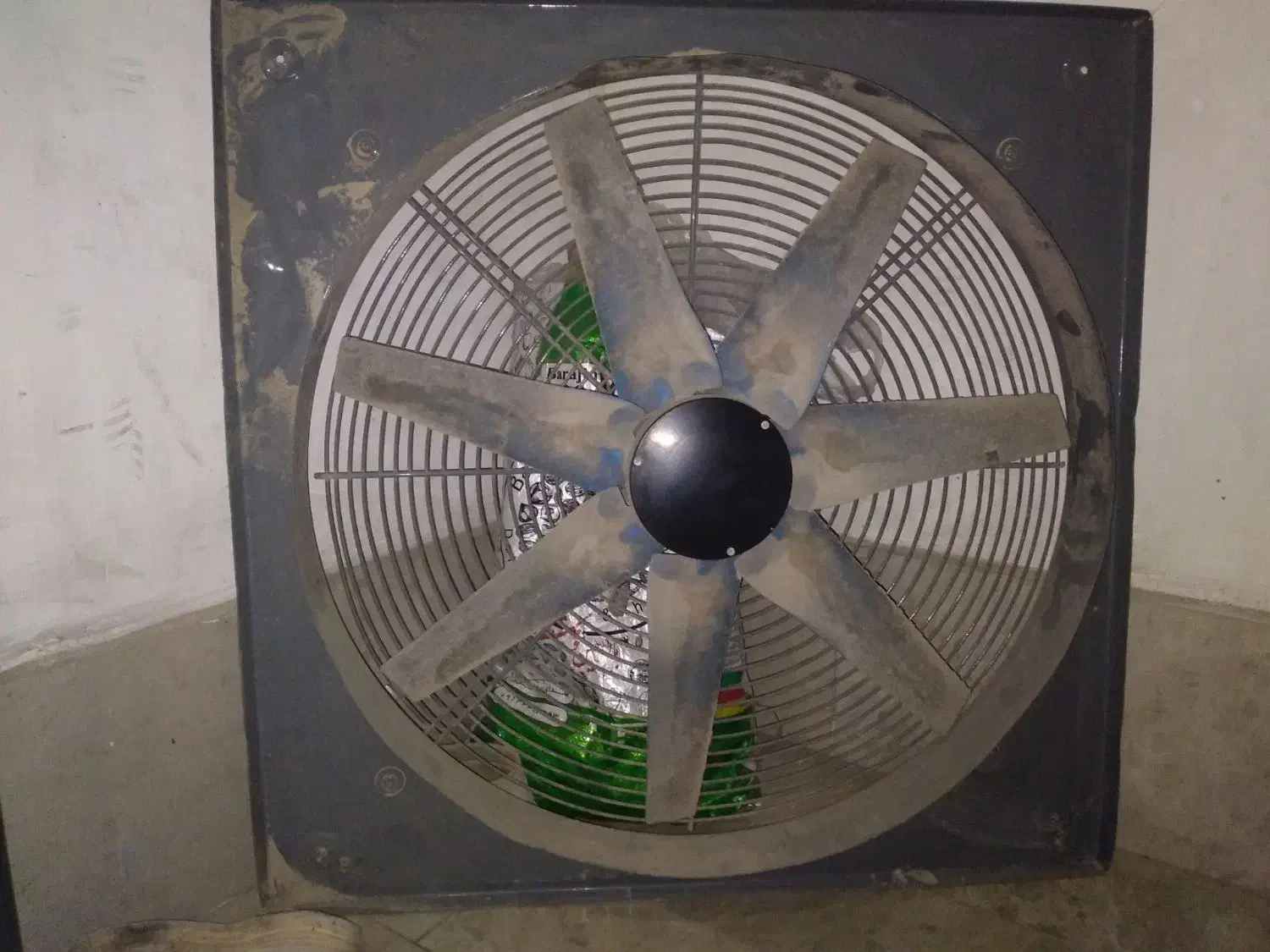 فن صنعتی|ماشینآلات صنعتی|ملارد, |دیوار