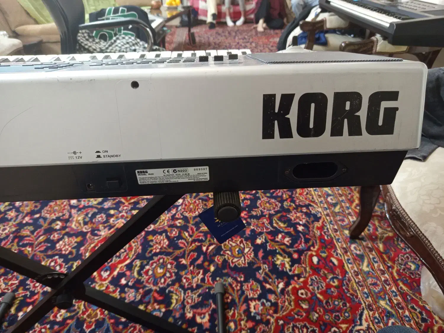 پی ا 50....ت 80|پیانو، کیبورد، آکاردئون|فردیس, منظریه|دیوار