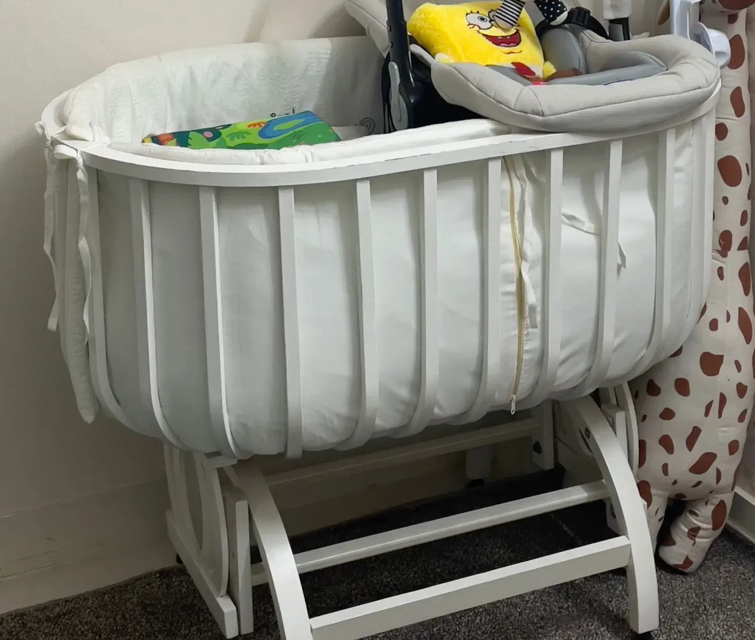 در حد نو|تخت و صندلی بچه|قم, پردیسان|دیوار