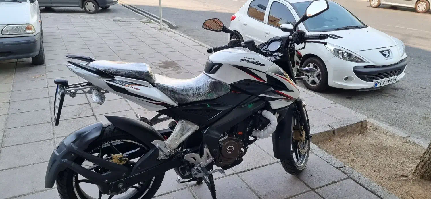 انس ۲۰۰ مدل ۹۵ در حد خشک.لازرورقی.|موتورسیکلت|کرج, کوی مدرس|دیوار