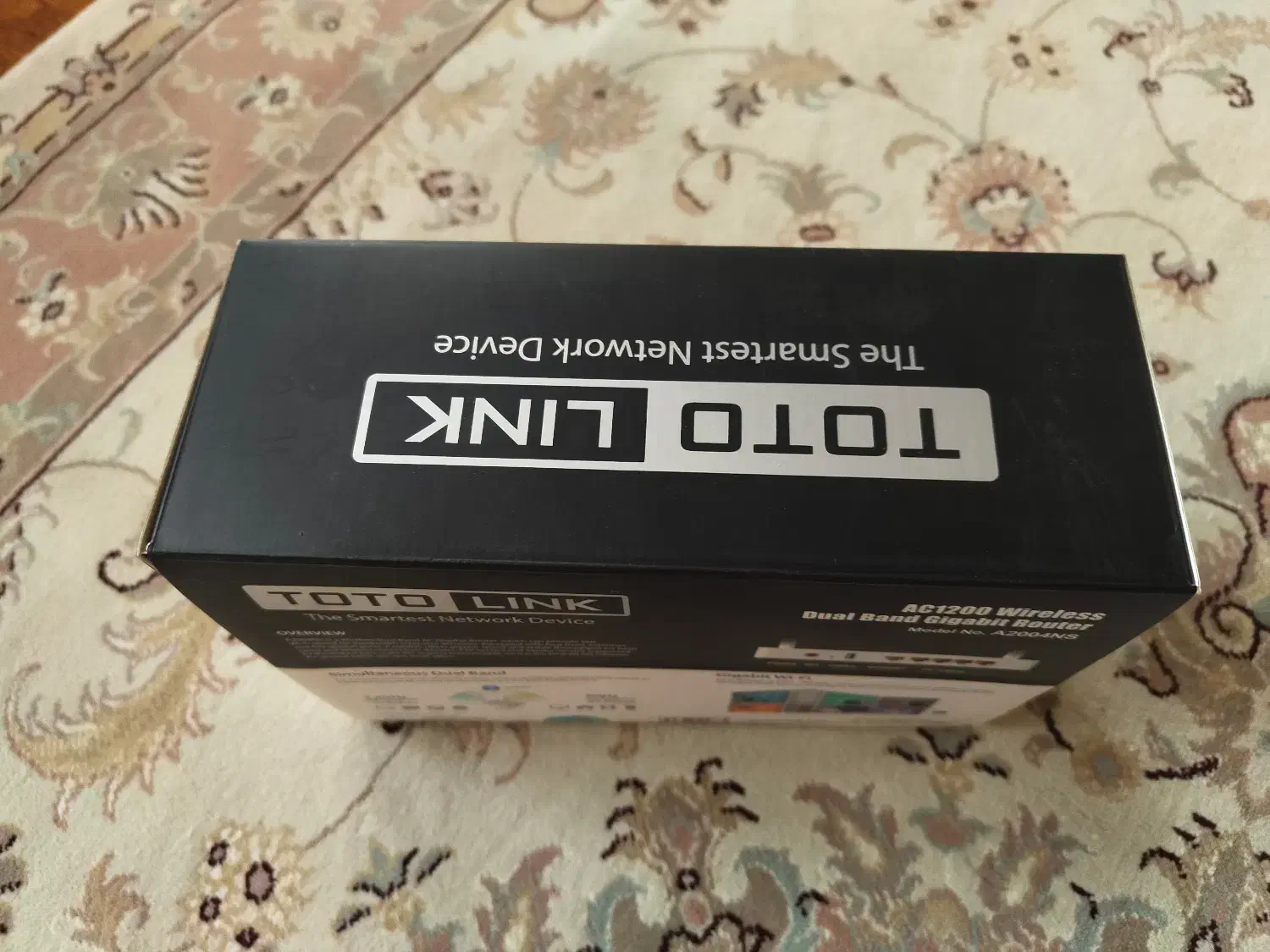 روتر بی سیم توتولینک A2004NS AC1200|مودم و تجهیزات شبکه|لواسان, |دیوار