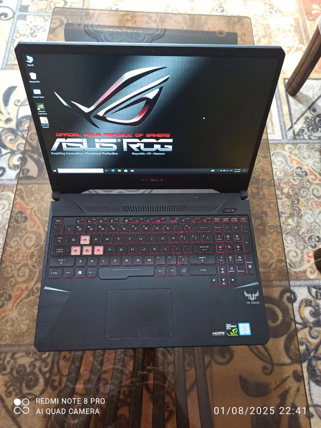 لپ تاپ معمولی و گیمینگ|رایانه همراه|یاسوج, |دیوار