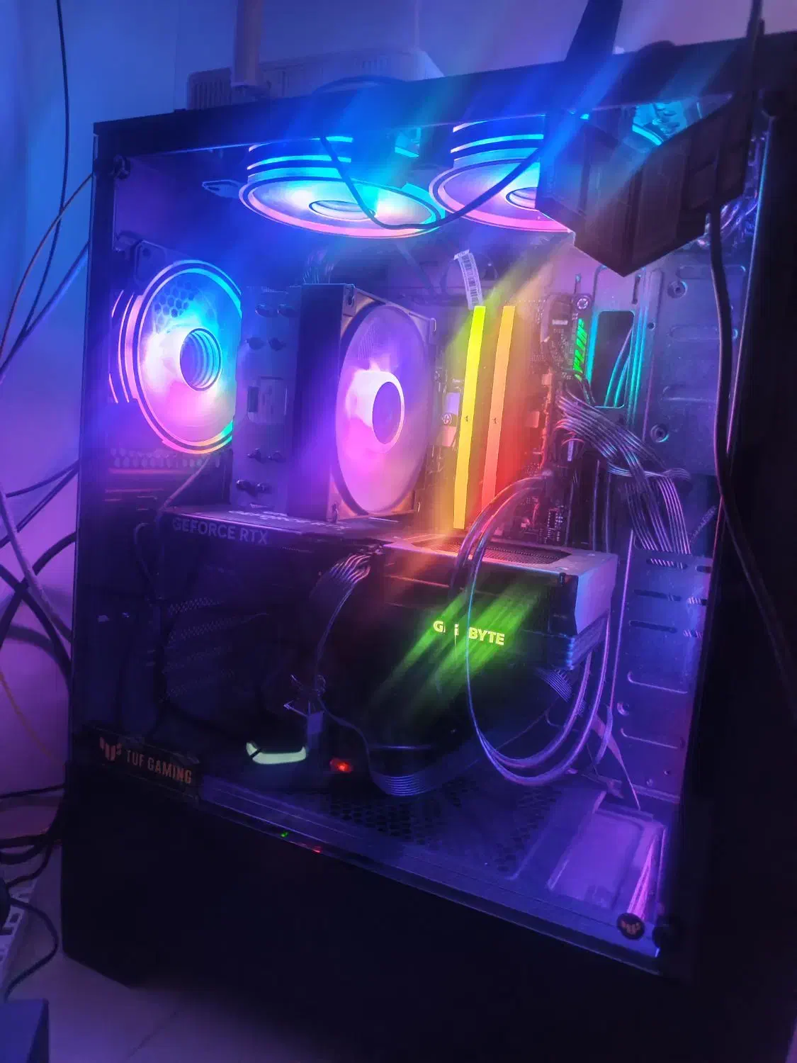 rtx 4060ti i5 13400|رایانه رومیزی|قم, بکایی|دیوار