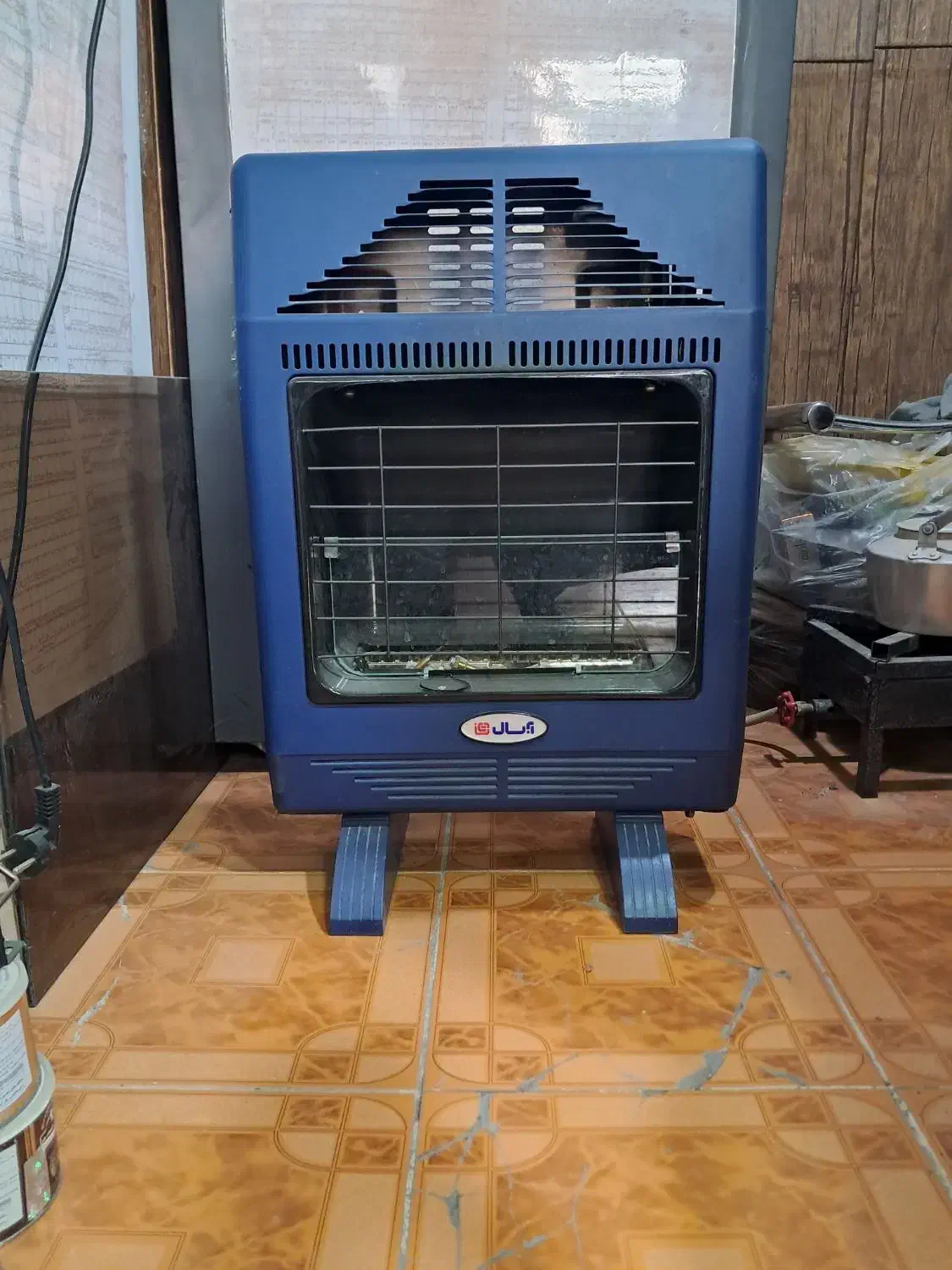 سه عددبخاری گازی|بخاری، هیتر، شومینه|شیراز, شهرک ولیعصر|دیوار