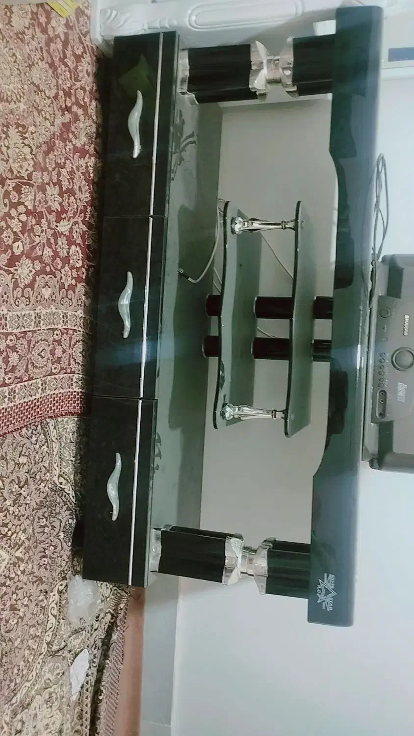 میز تلویزیون با تلویزیون|میز تلویزیون|بیرجند, |دیوار